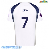 Camisa de time de futebol Tottenham Hotspur Xavi Simons #7 Replicas 1º Equipamento 2025-26 Manga Curta
